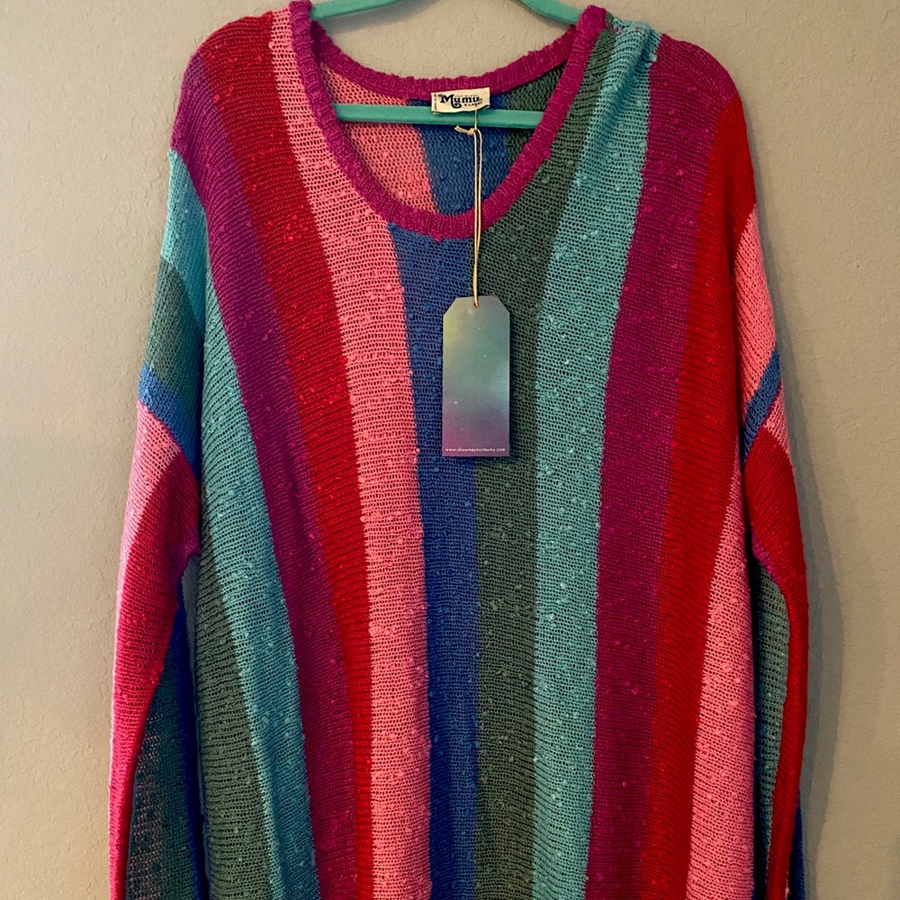 Show Me Your Mumu Bonefire Sweater